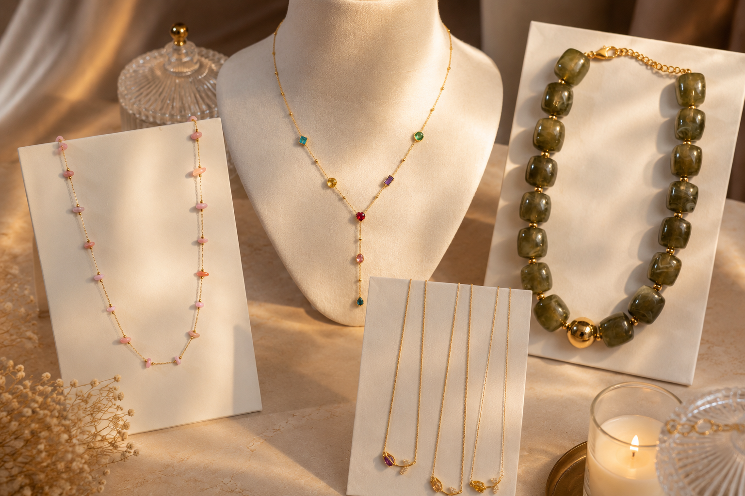 Necklaces