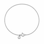 Blade Chain bracelet Silver Tone