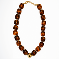 Chunky Beaded Ball Necklace