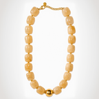 Chunky Beaded Ball Necklace