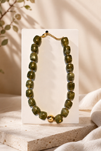 Chunky Beaded Ball Necklace