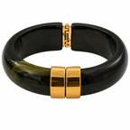 Double-band Accent Cuff Bangle