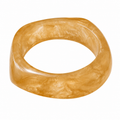 Geometric Chunky Bangle