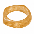 Geometric Chunky Bangle