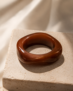 Geometric Chunky Bangle