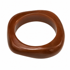 Geometric Chunky Bangle