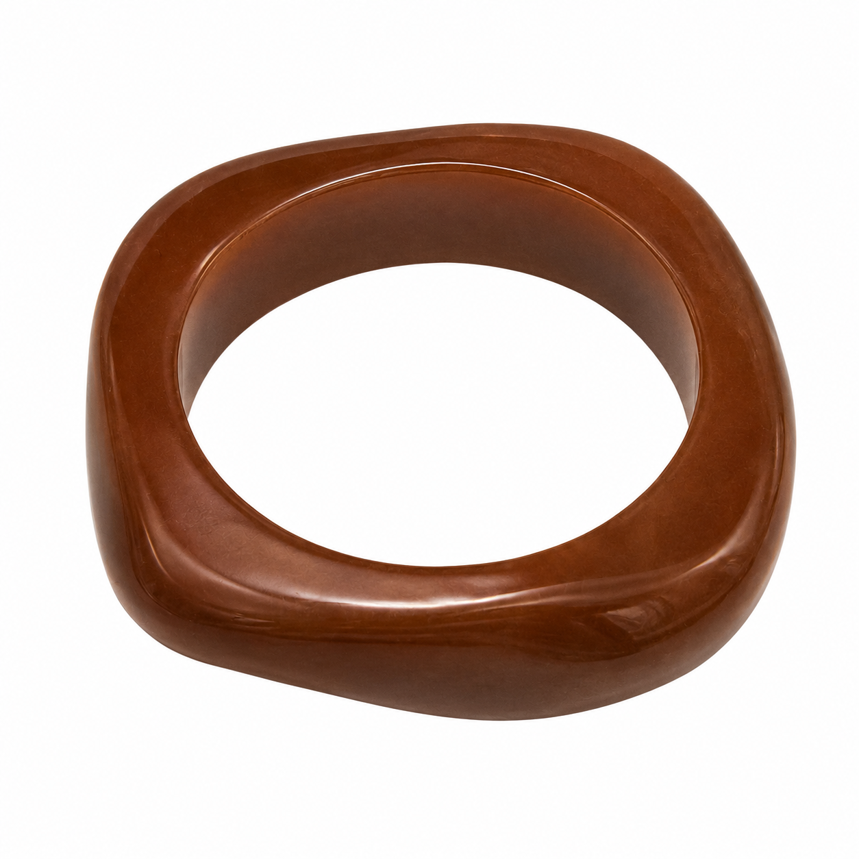 Geometric Chunky Bangle