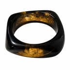 Geometric Chunky Bangle