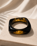Geometric Chunky Bangle