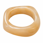 Geometric Chunky Bangle