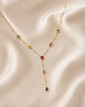 Y-Shaped Tassel Necklace