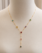 Y-Shaped Tassel Necklace