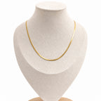 Herringbone Chain Necklace