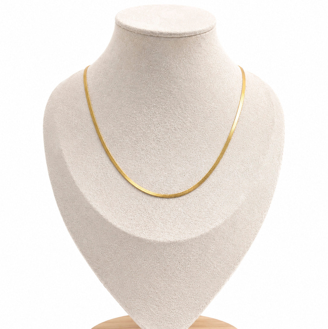 Herringbone Chain Necklace