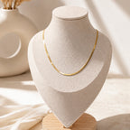 Herringbone Chain Necklace