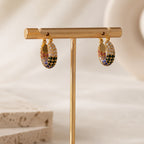 Kaleidoscope Pavé Hoops