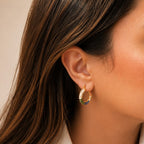 Kaleidoscope Pavé Hoops