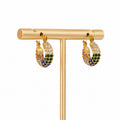 Kaleidoscope Pavé Hoops