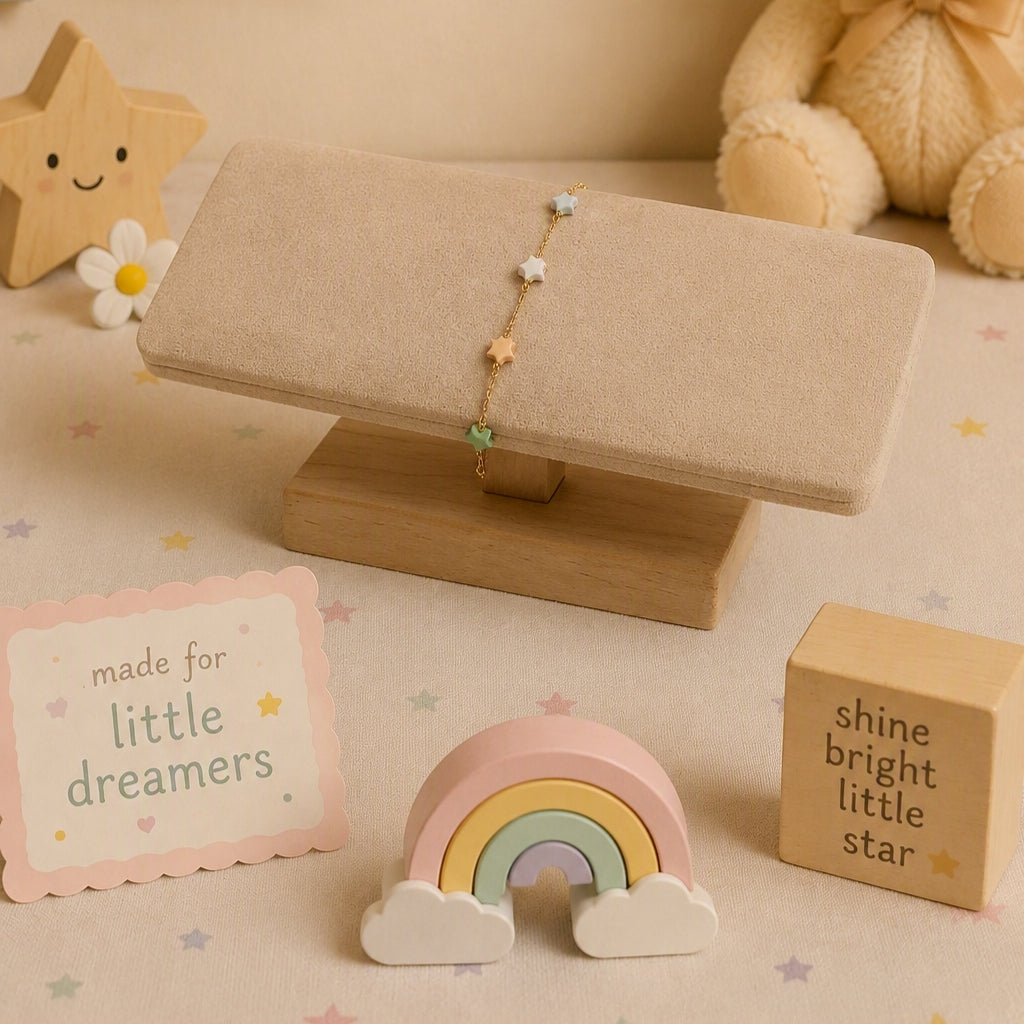 Little Star Shell Kids Bracelet