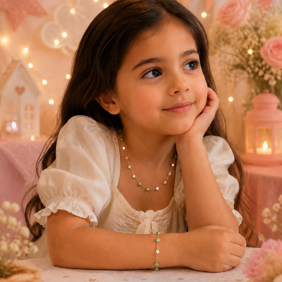 Little Star Shell Kids Bracelet