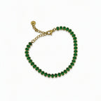 Oval Cut Inspired Tennis Bracelet