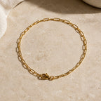 Paperclip Chain Bracelet