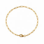 Paperclip Chain Bracelet