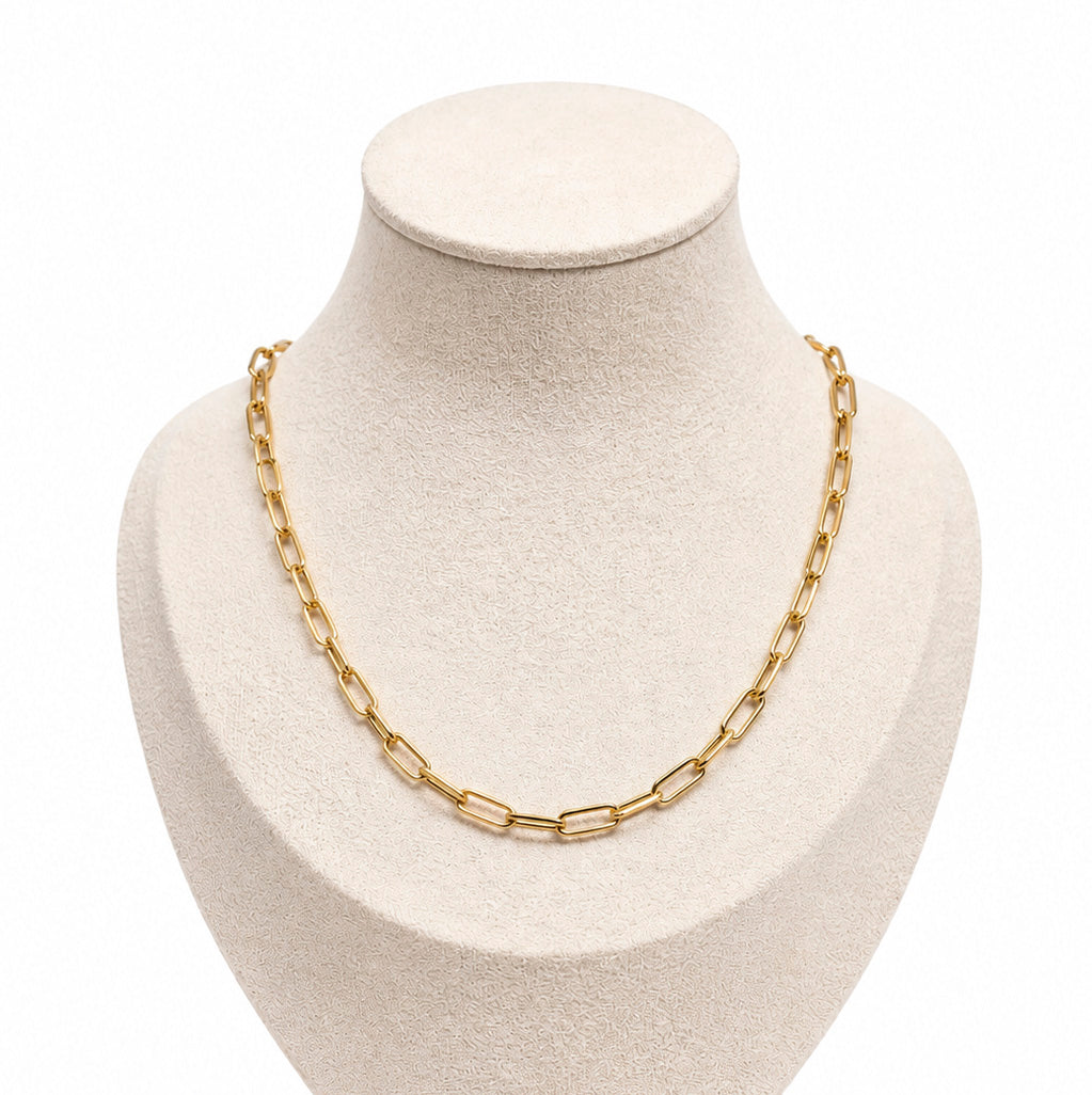 Paperclip Chain Necklace