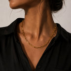 Paperclip Chain Necklace