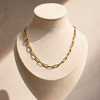 Paperclip Chain Necklace