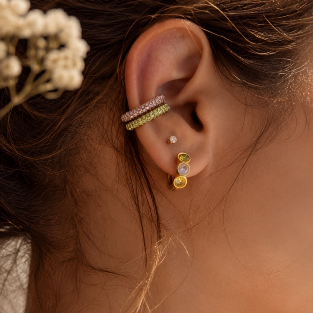 Pavé Ear Cuff