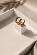 Pavé Huggie Earrings
