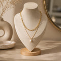 Pearl Grace Layered Necklace