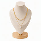 Pearl Grace Layered Necklace