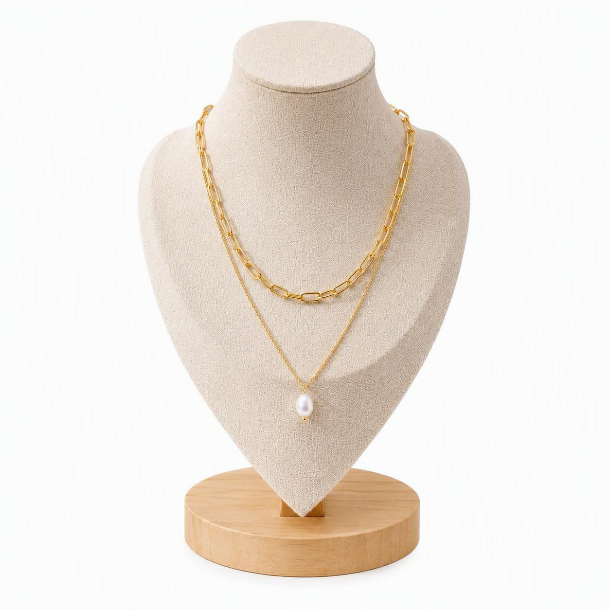 Pearl Grace Layered Necklace