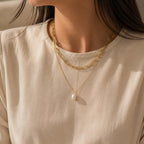 Pearl Grace Layered Necklace