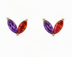 Petal Stud Earrings