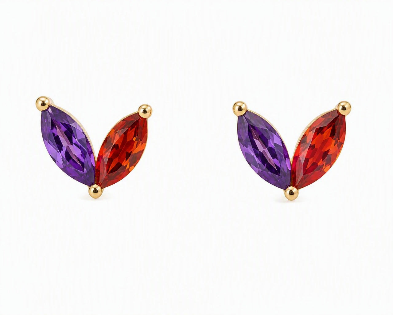 Petal Stud Earrings