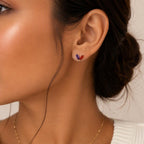 Petal Stud Earrings