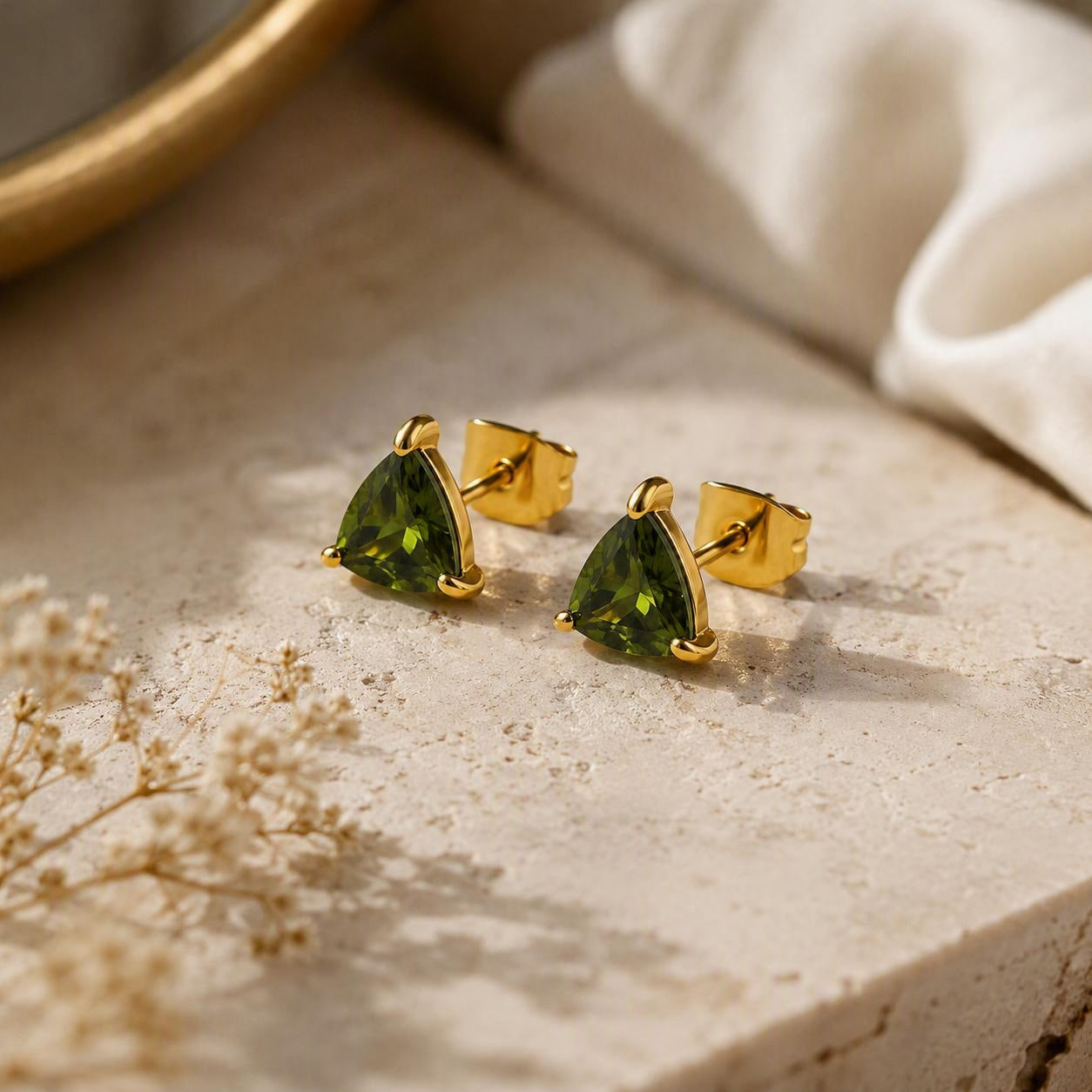 Prism Stud Earrings