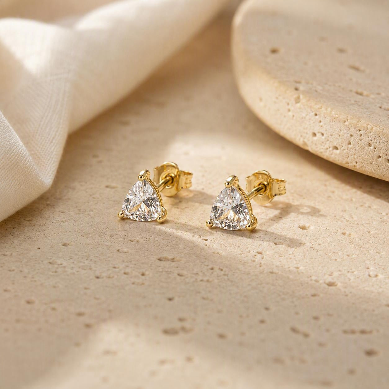 Prism Stud Earrings
