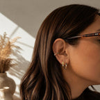 Rainbow Glow Ear Cuff
