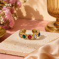 Rainbow Glow Ear Cuff