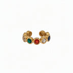 Rainbow Glow Ear Cuff