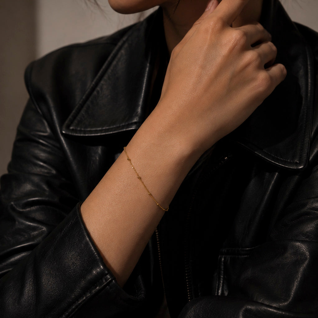 Spheres Chain Bracelet
