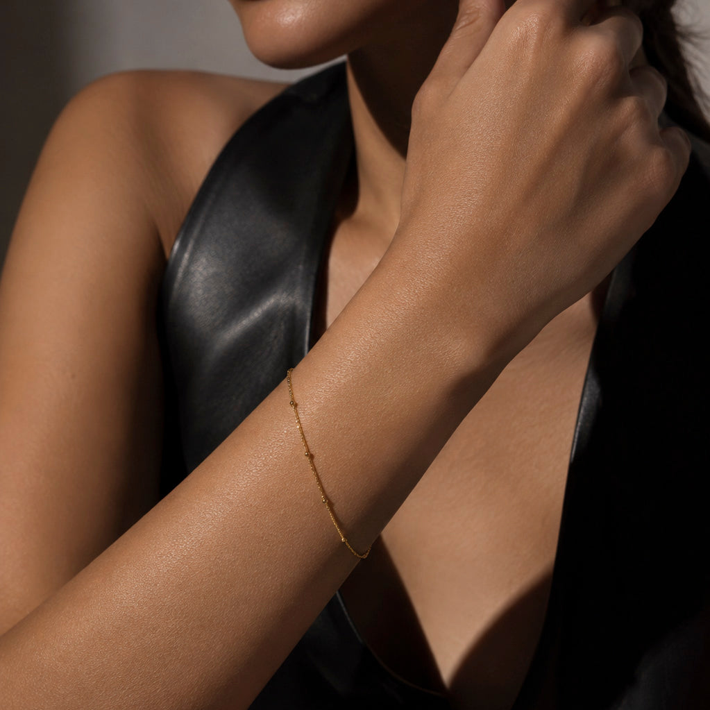 Spheres Chain Bracelet