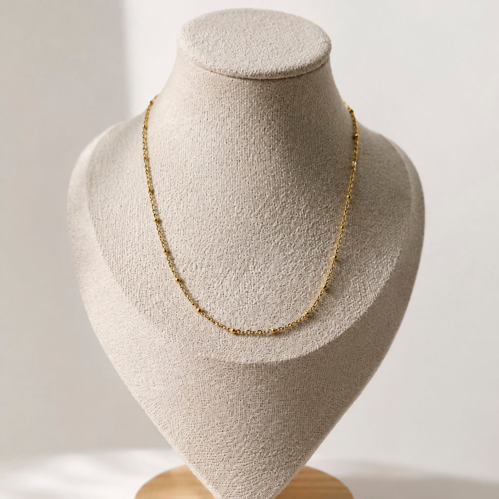 Spheres Chain Necklace