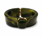 Square Framed Cuff Bangle