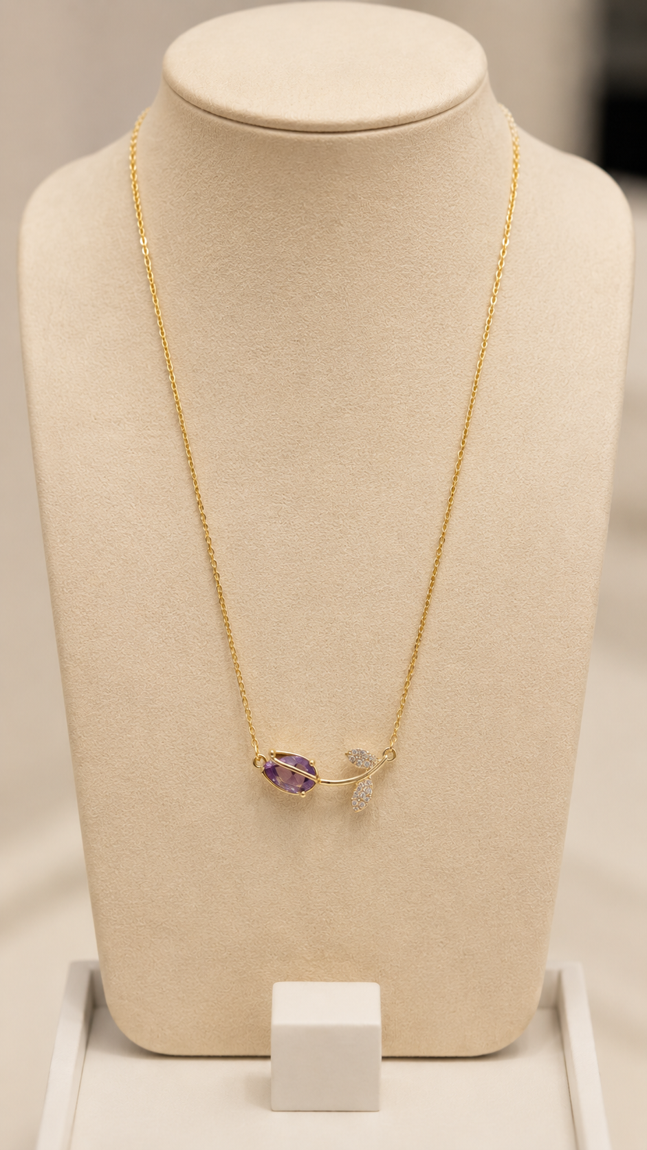 Tulip Pendant Necklace