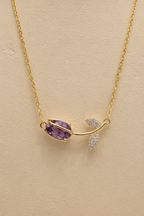 Tulip Pendant Necklace